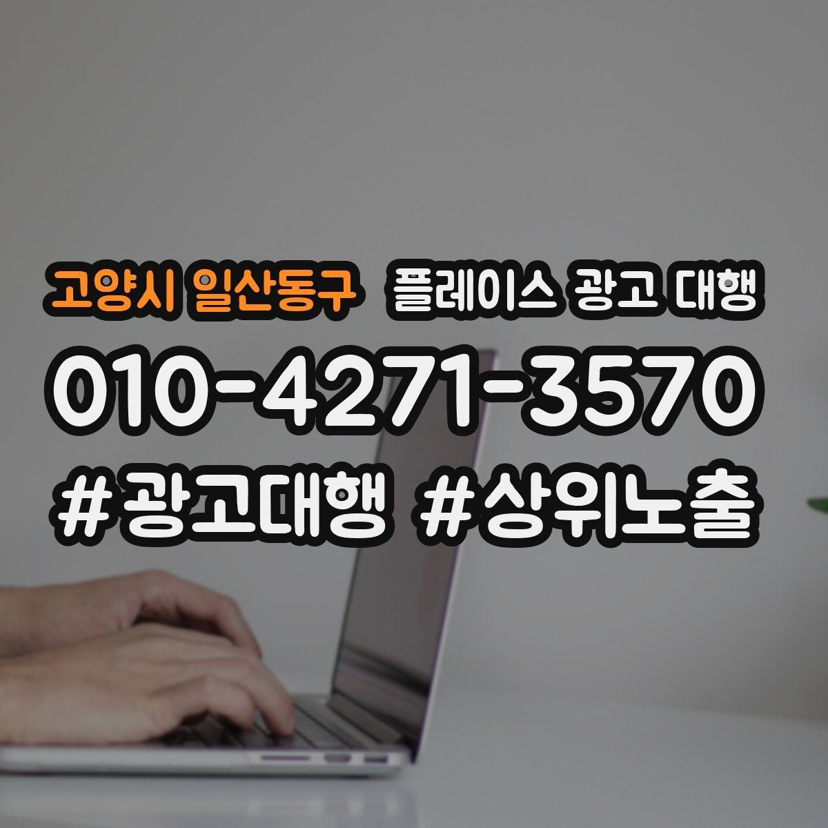 고양시 일산동구 플레이스 광고 대행 운영 상황에 맞는 업무 분담