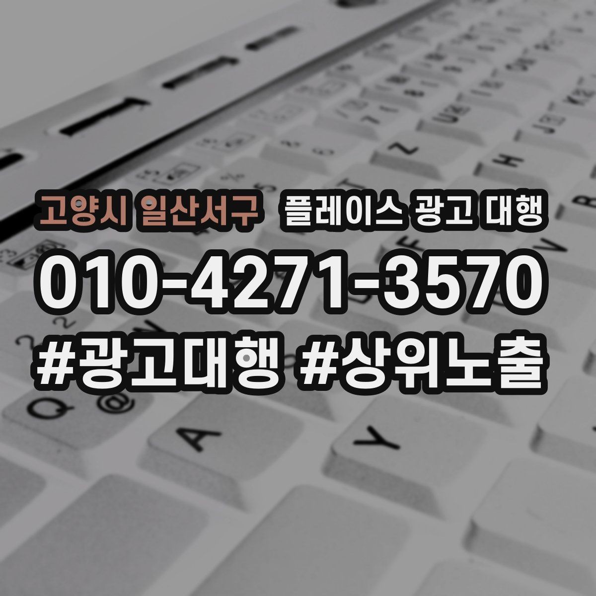 고양시 일산서구 플레이스 광고 대행 선택 시 살펴볼 핵심 포인트