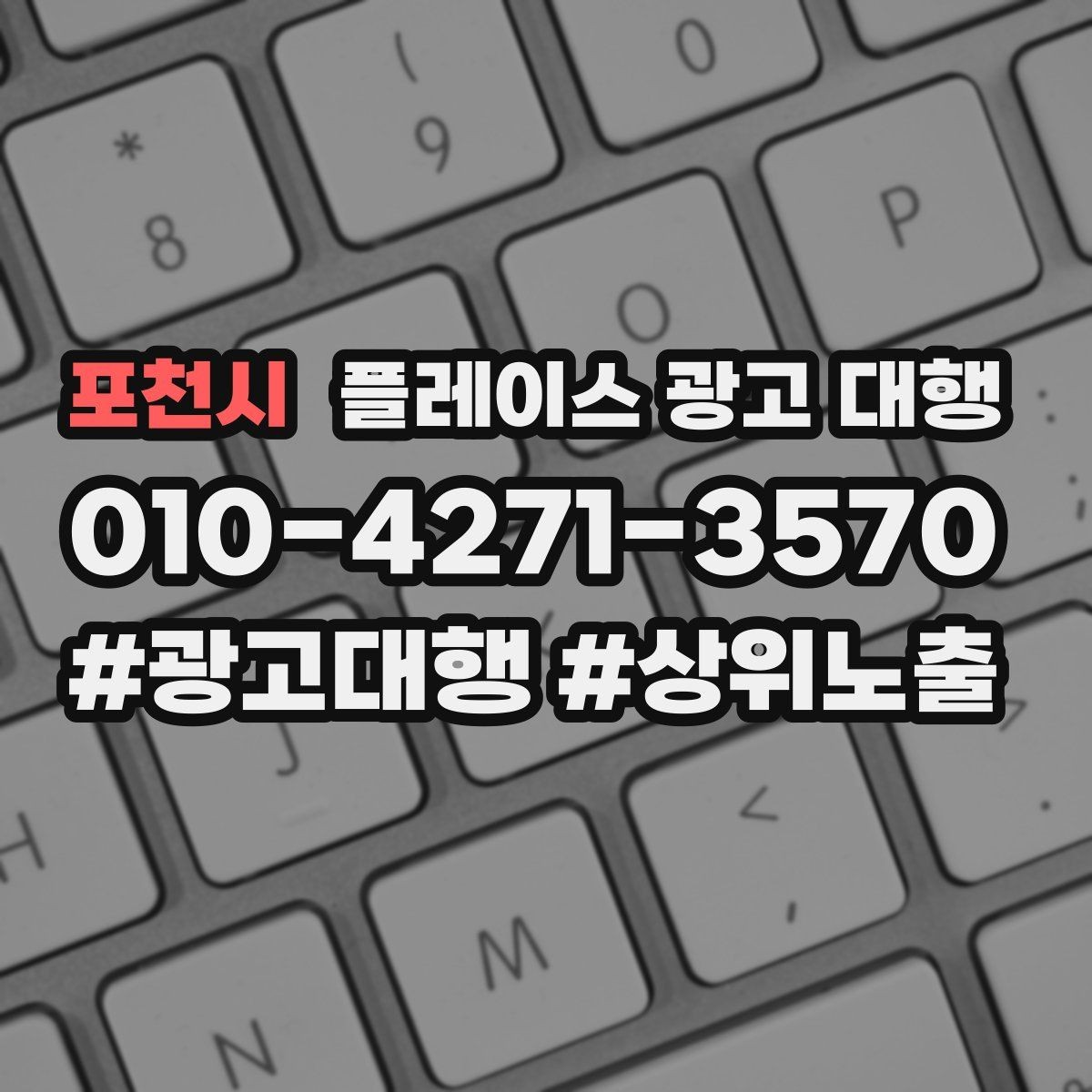포천시 플레이스 광고 대행 계약 전 비교해야 할 서비스 차이