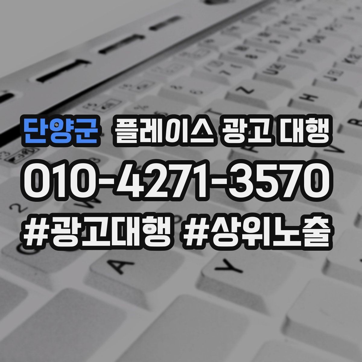단양군 플레이스 광고 대행 검색 반응을 높이는 작성 요령