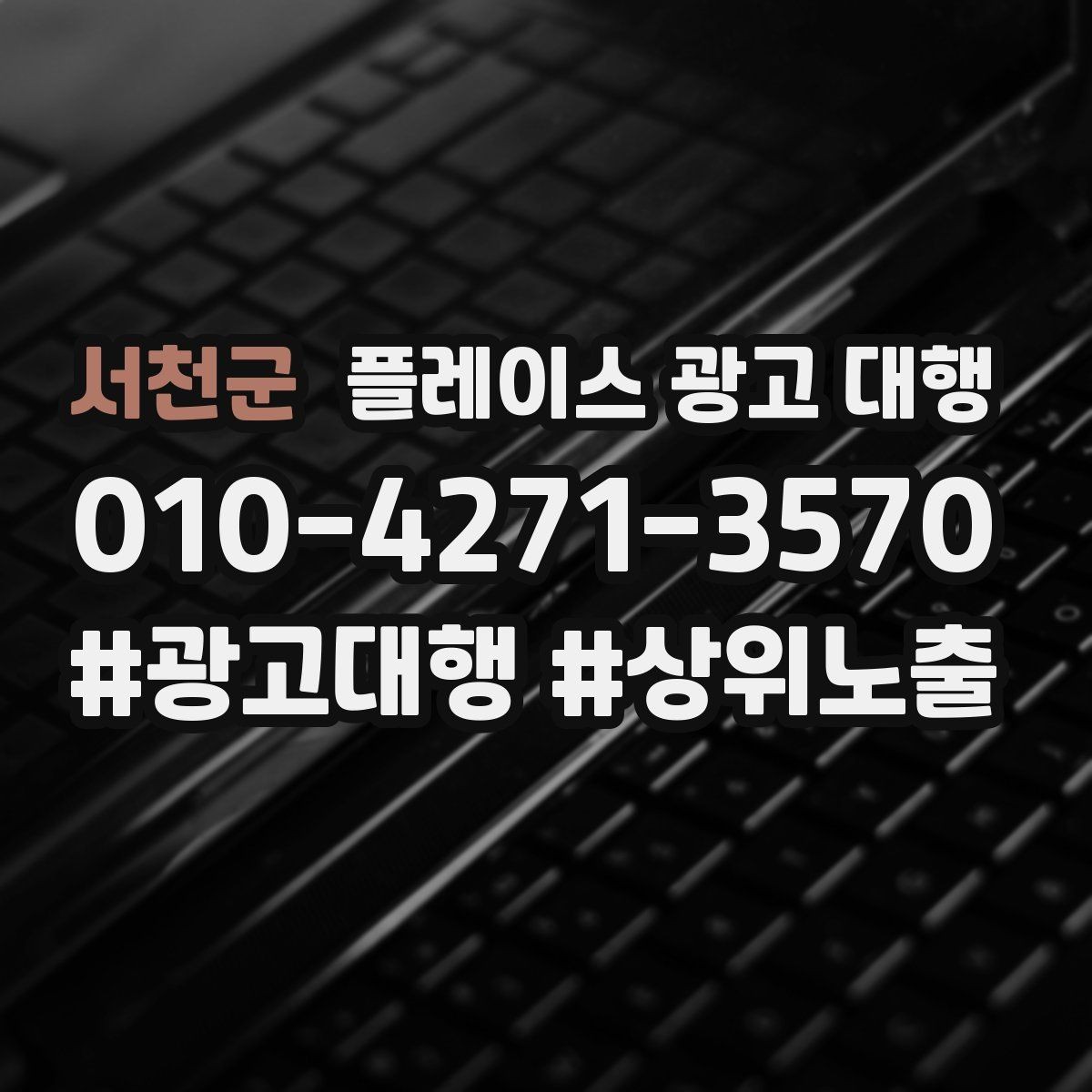 서천군 플레이스 광고 대행 활용 시 기대할 수 있는 변화