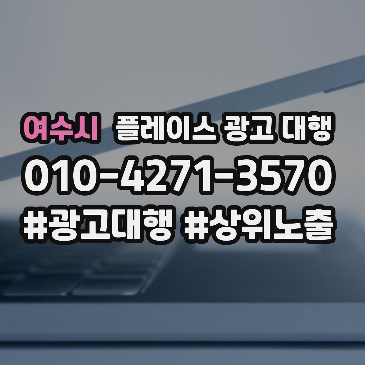 여수시 플레이스 광고 대행 지역 고객 특성에 맞춘 안내 방식