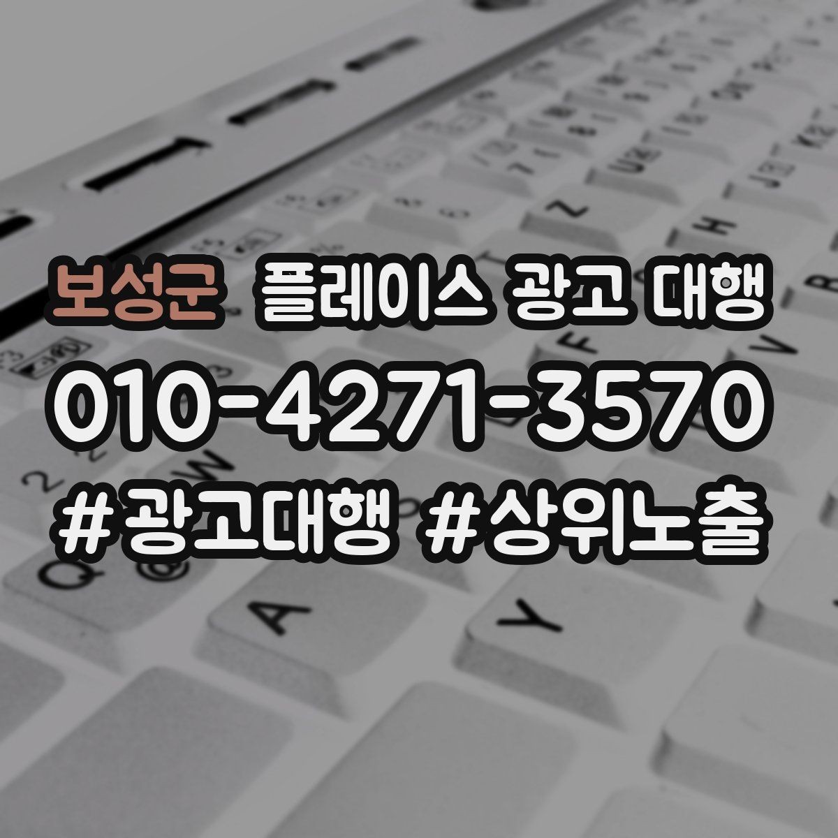 보성군 플레이스 광고 대행 지역 특성 반영이 중요한 이유
