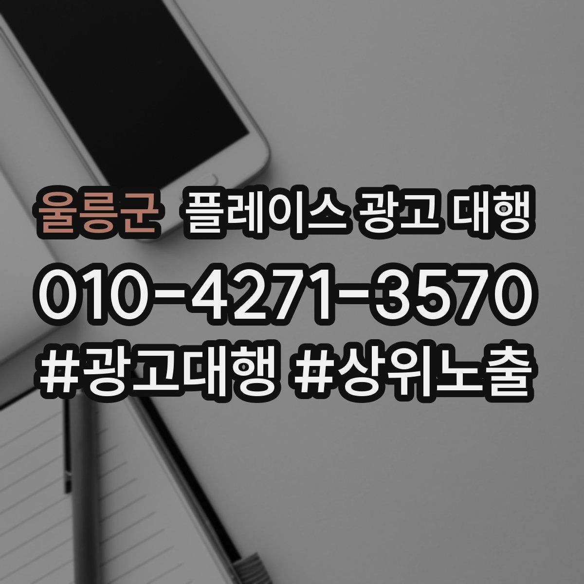울릉군 플레이스 광고 대행 선택 시 살펴볼 핵심 포인트