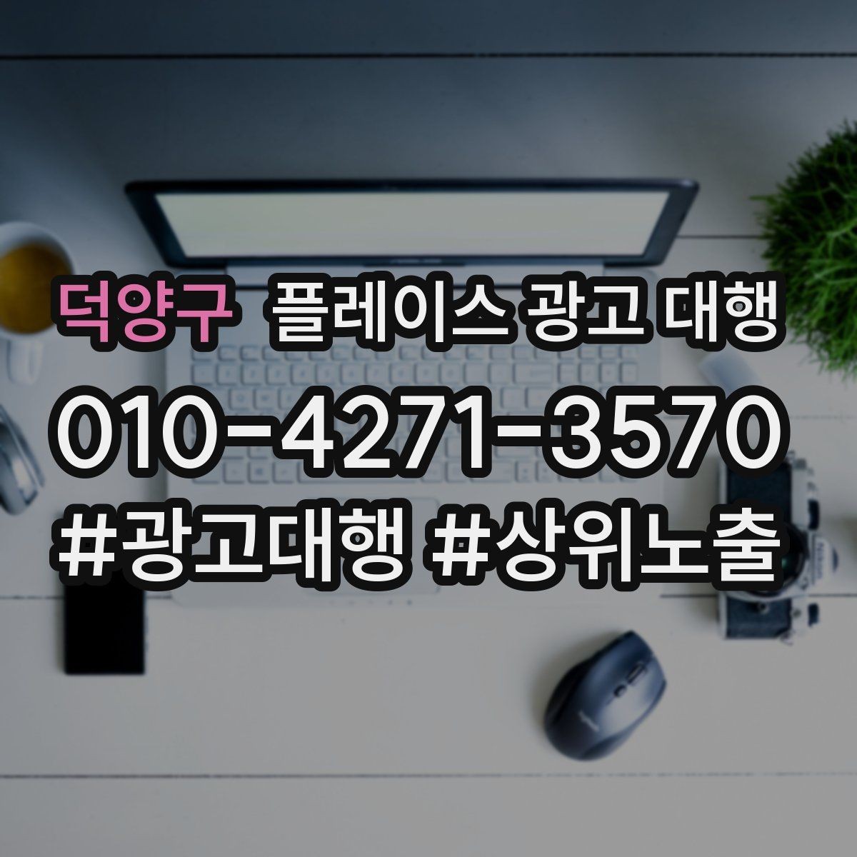 덕양구 플레이스 광고 대행 시즌별 운영 전략을 세우는 방법