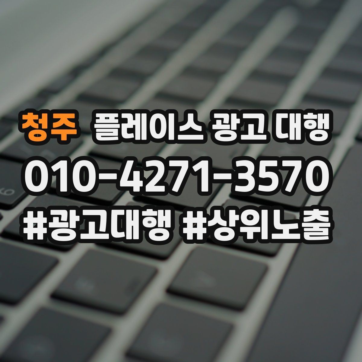 청주 플레이스 광고 대행 클릭 이후 반응을 높이는 구조