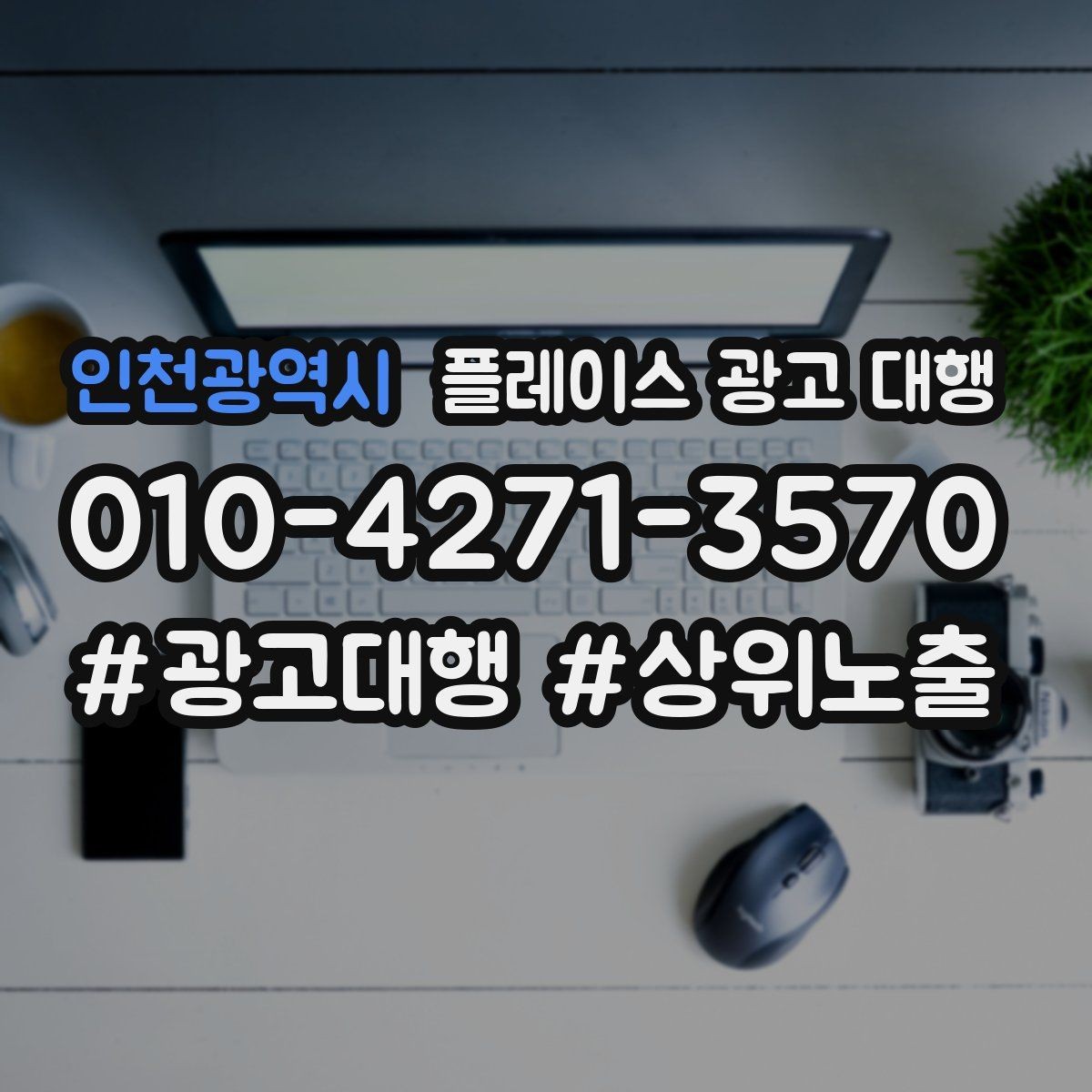 인천광역시 플레이스 광고 대행 성과 분석 시 보는 항목