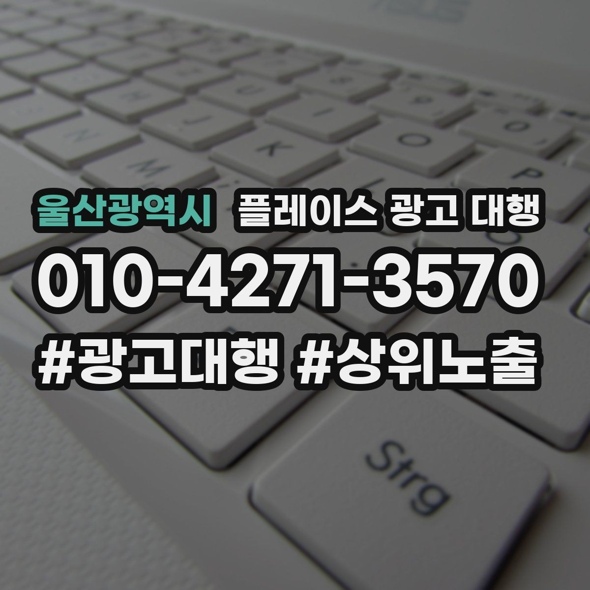 울산광역시 플레이스 광고 대행 효과를 높이는 운영 방법