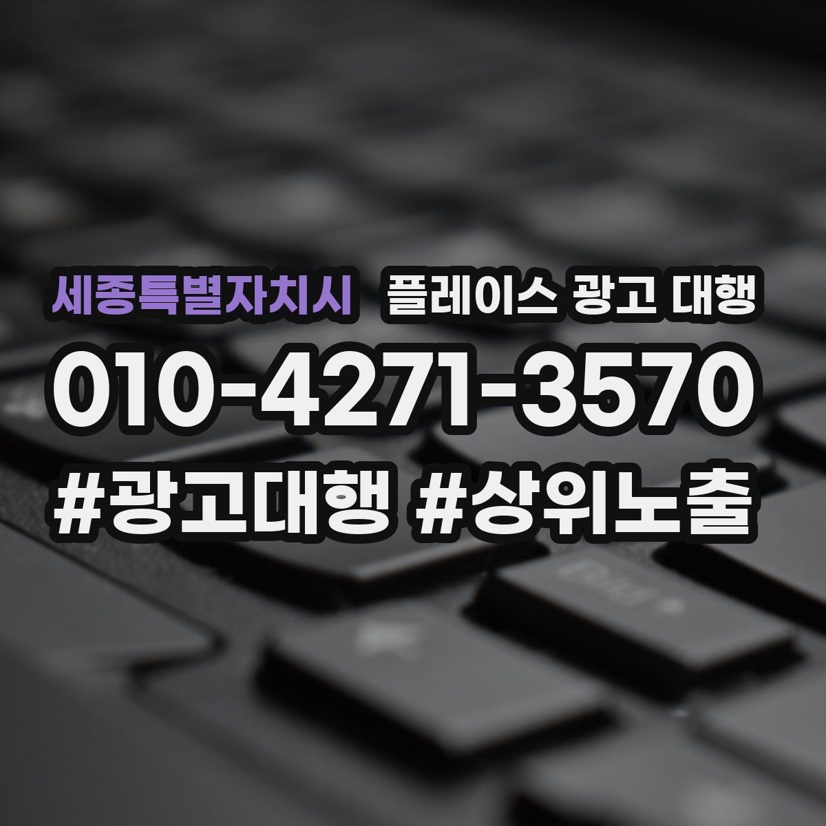 세종특별자치시 플레이스 광고 대행 사례로 보는 운영 변화