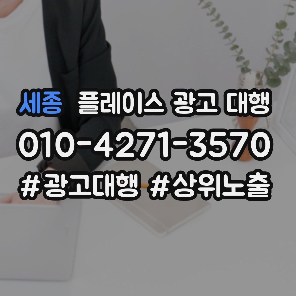 세종 플레이스 광고 대행 운영 시 확인할 지역 키워드