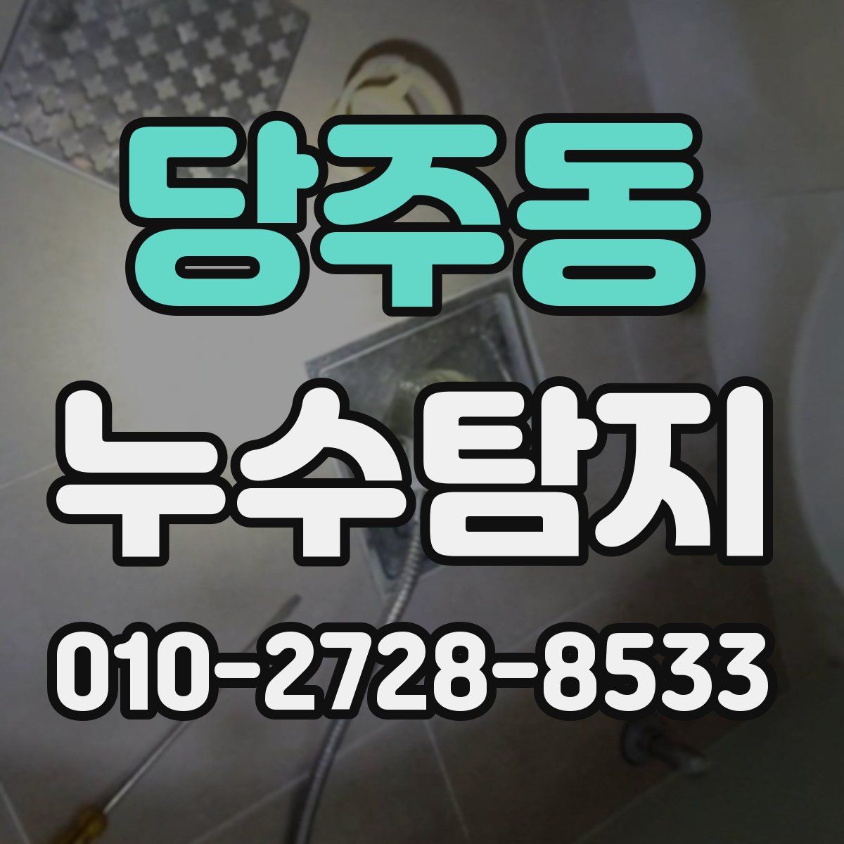 당주동 누수탐지