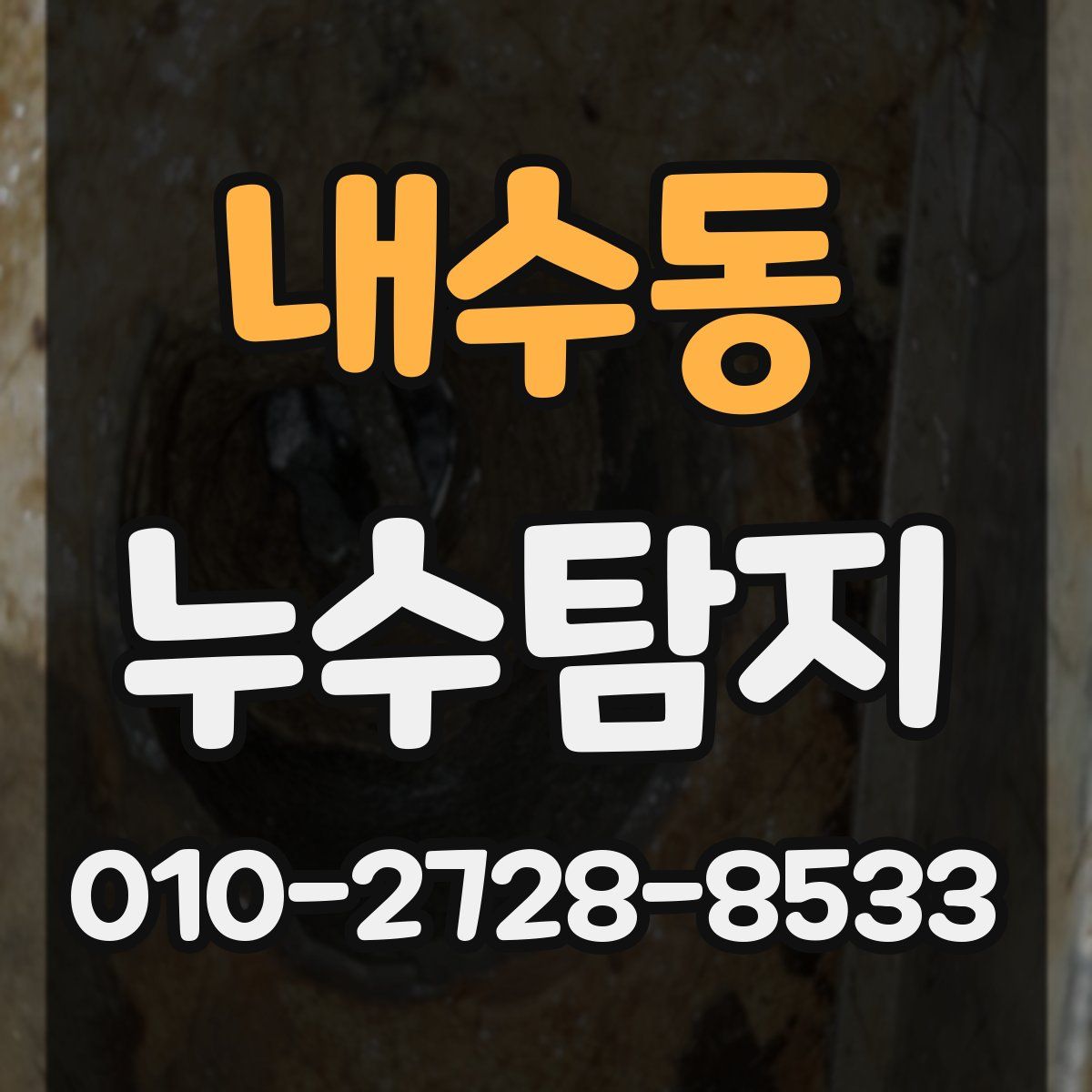 내수동 누수탐지