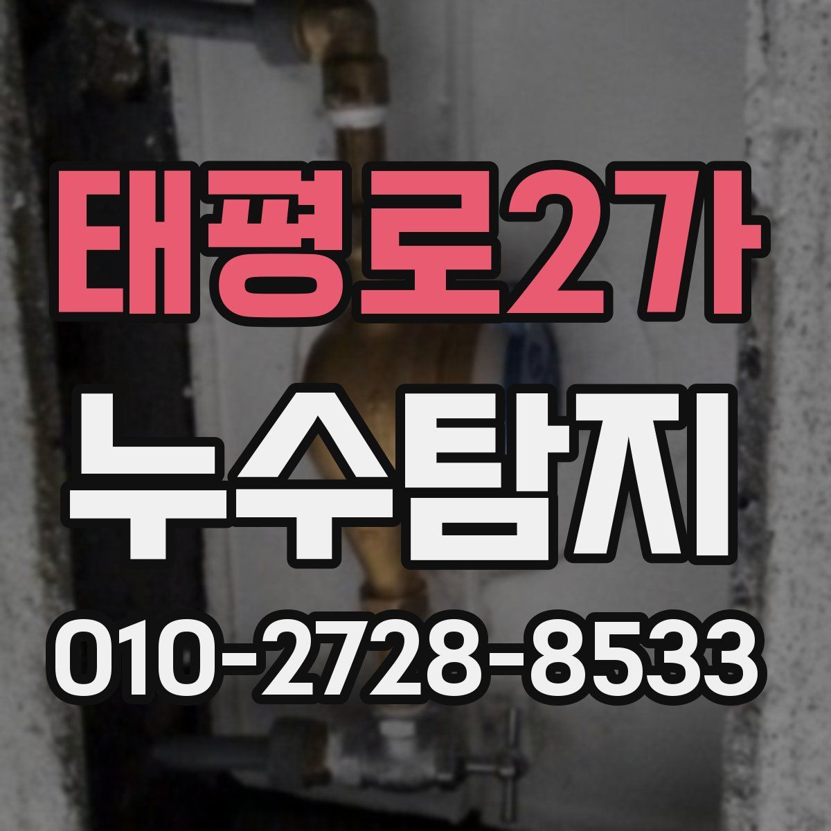 태평로2가 누수탐지