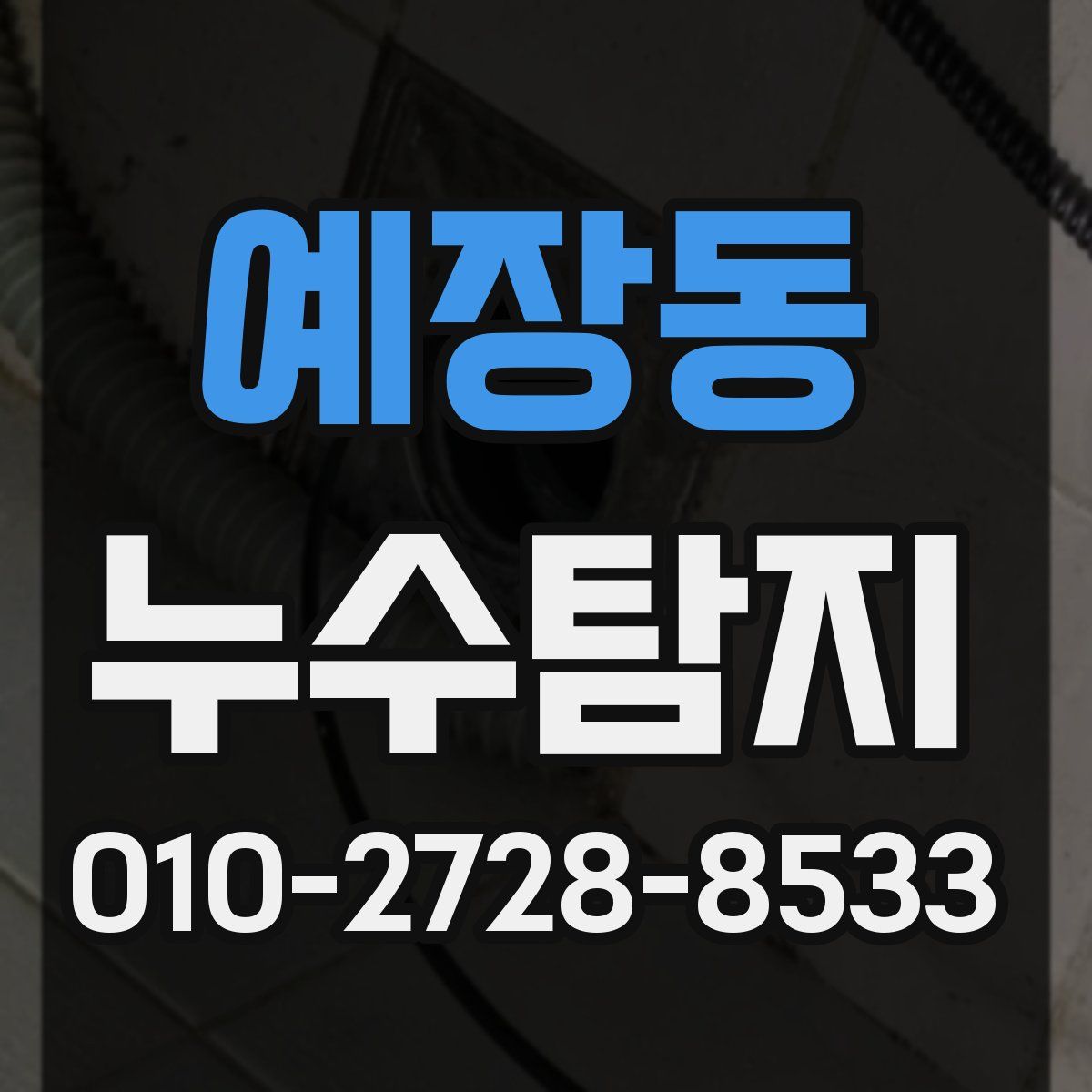 예장동 누수탐지