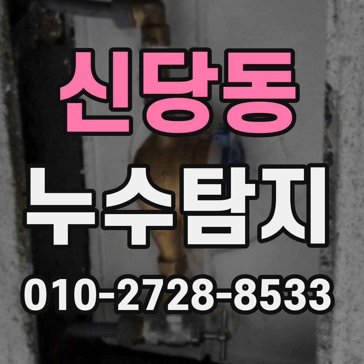 신당동 누수탐지