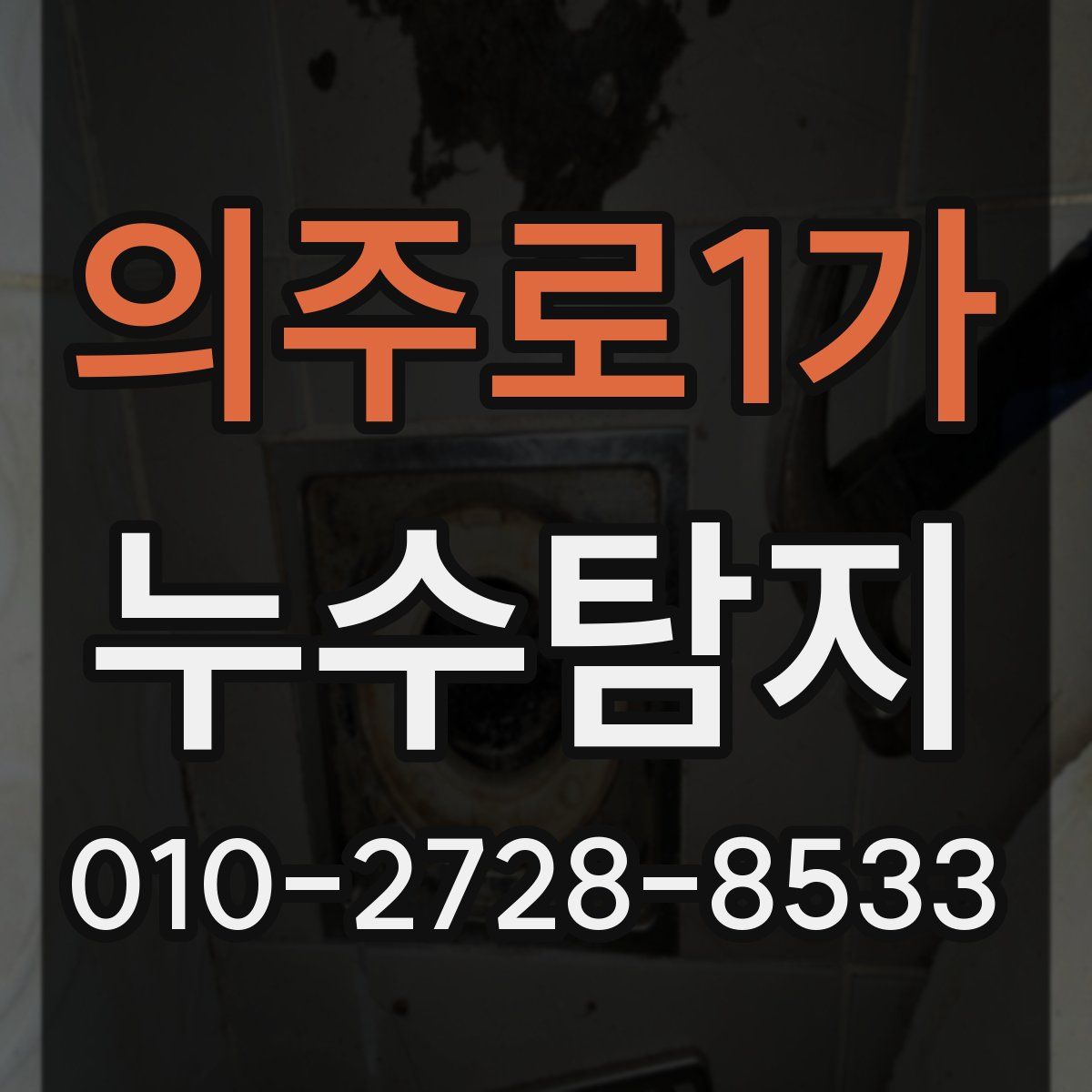 의주로1가 누수탐지