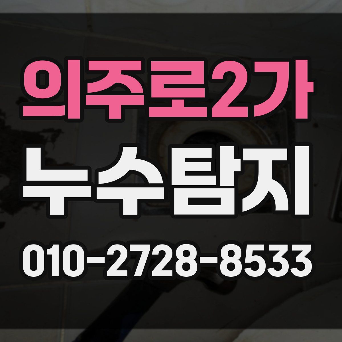 의주로2가 누수탐지