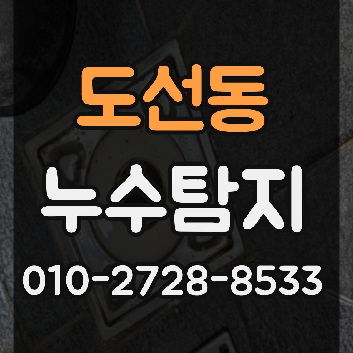 도선동 누수탐지