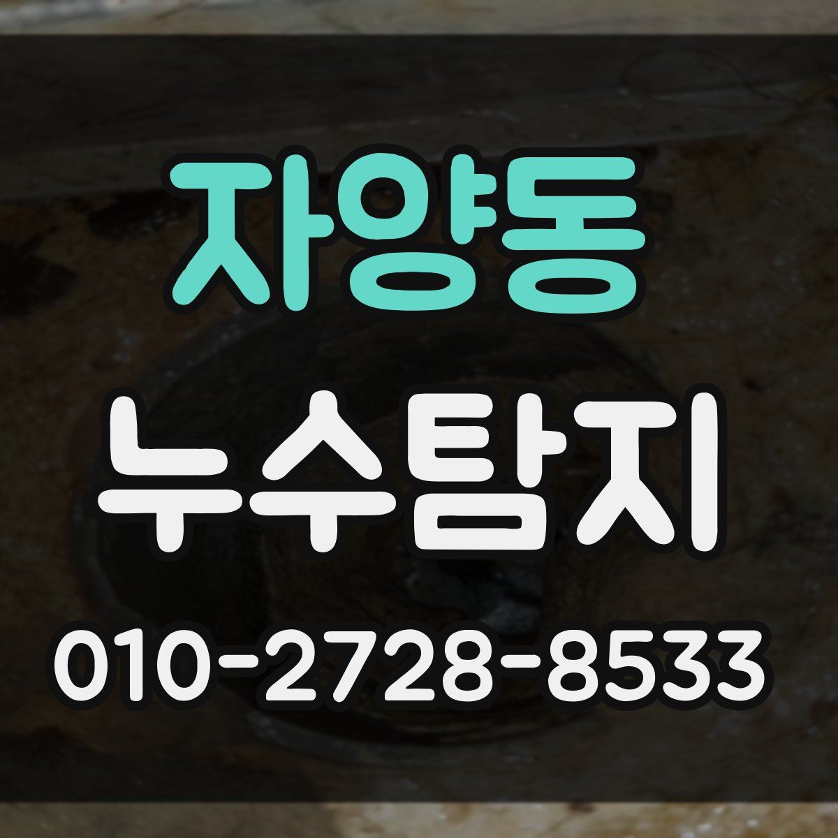 자양동 누수탐지