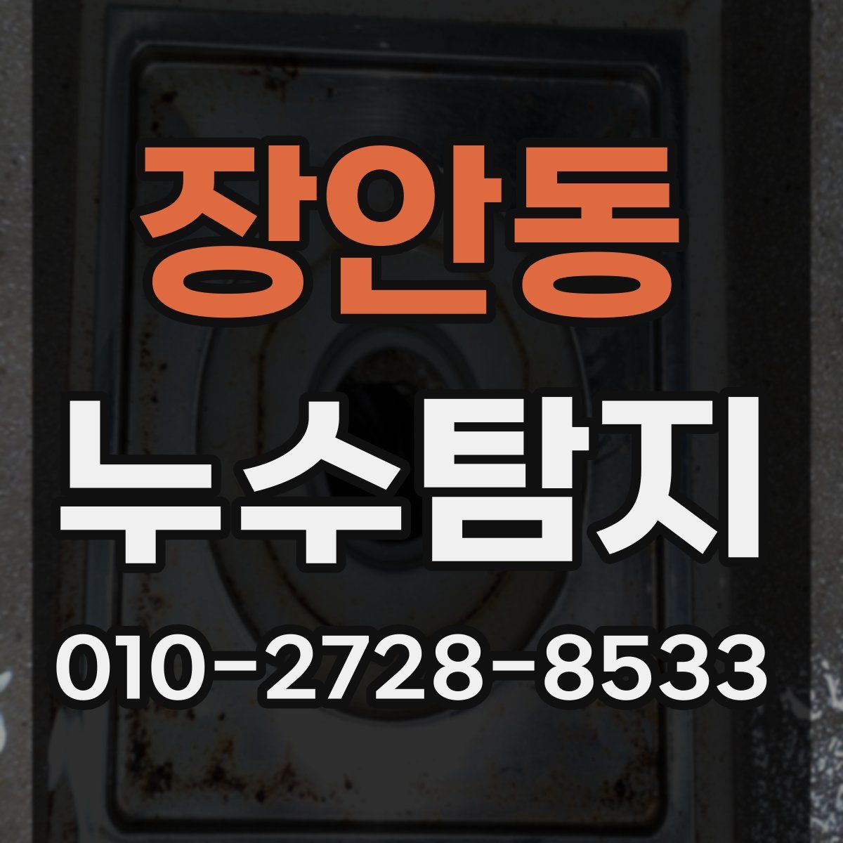 장안동 누수탐지