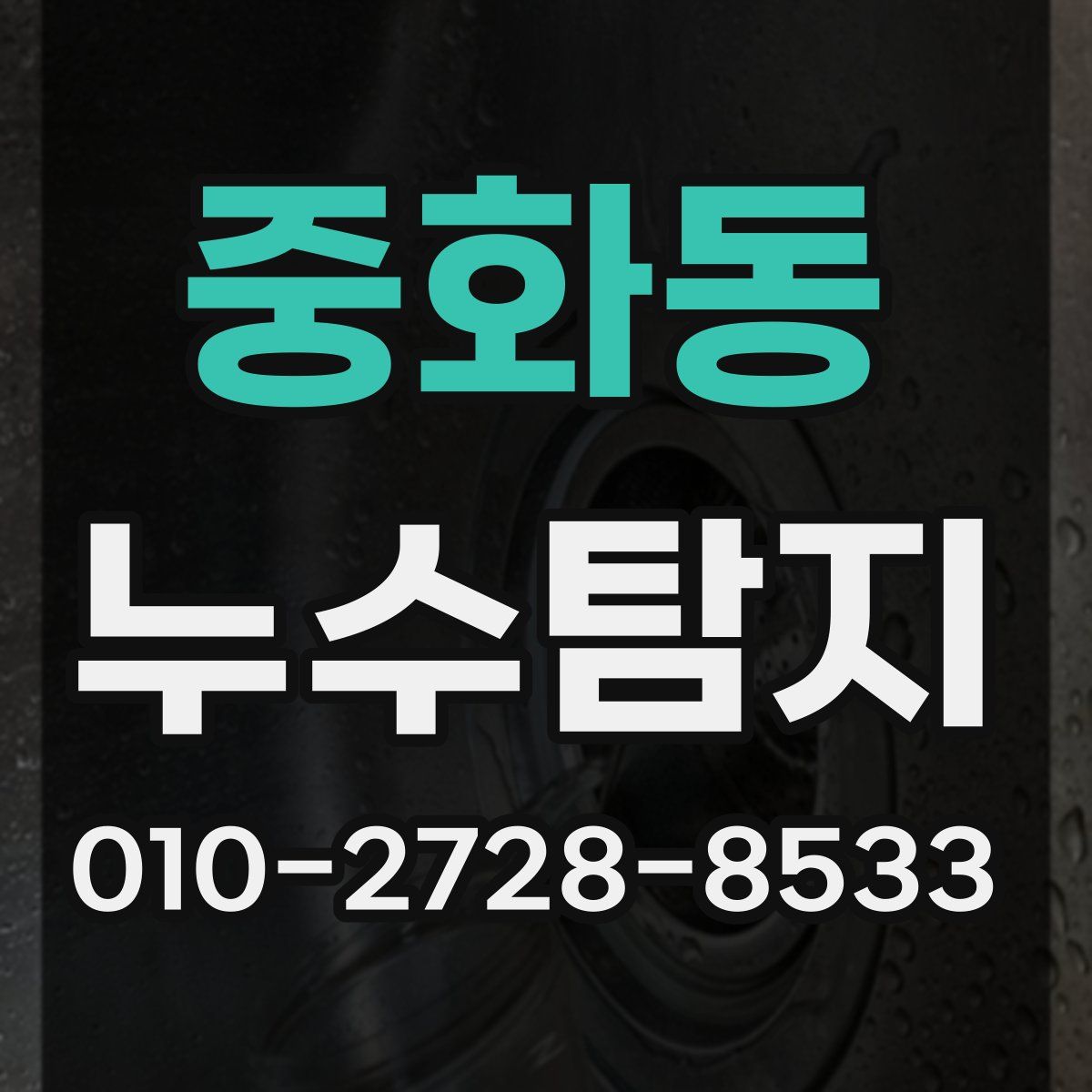 중화동 누수탐지