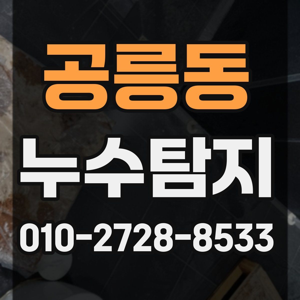 공릉동 누수탐지