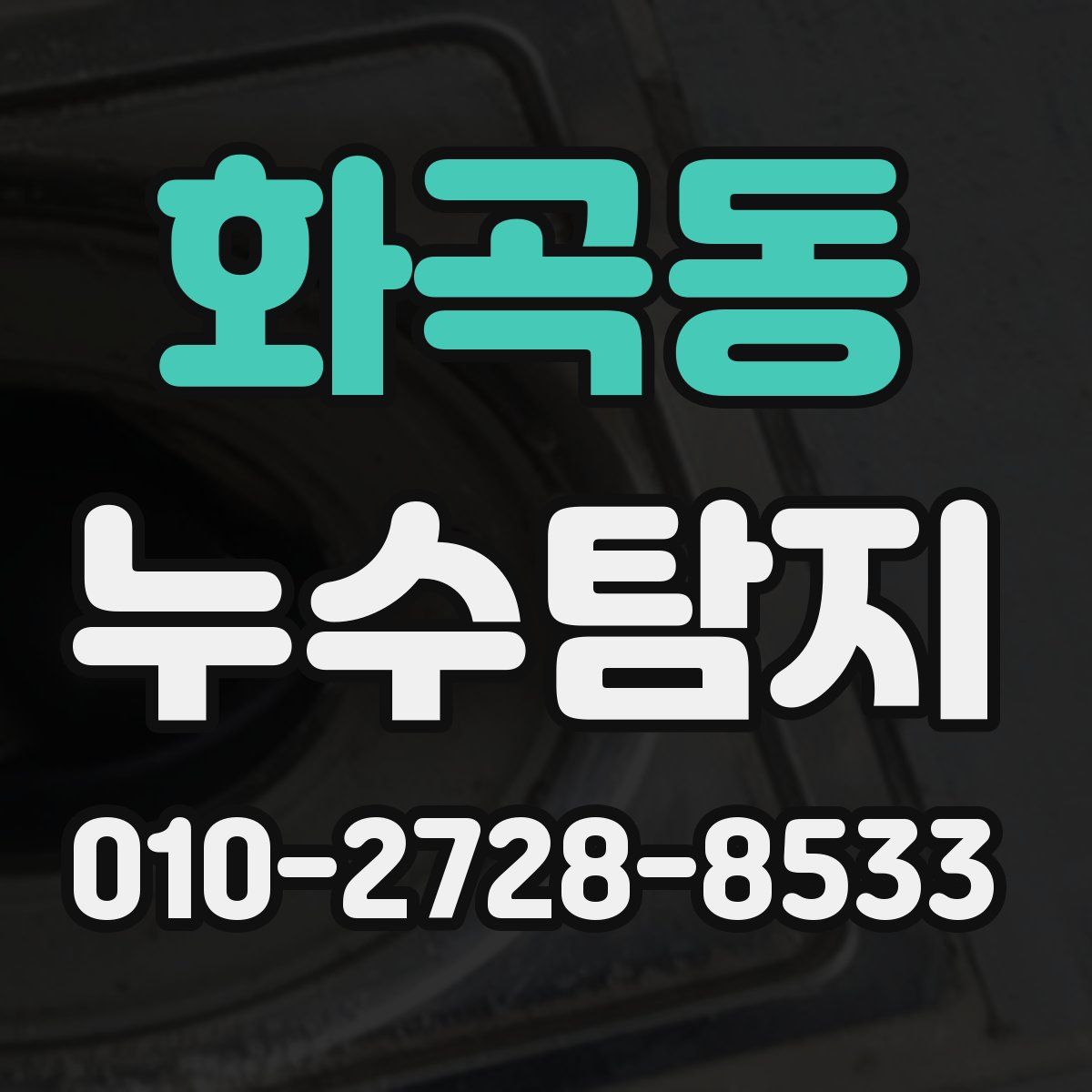 화곡동 누수탐지