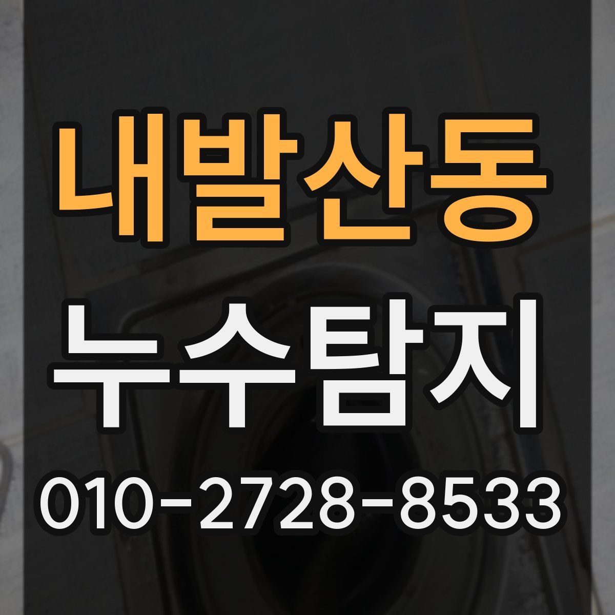 내발산동 누수탐지