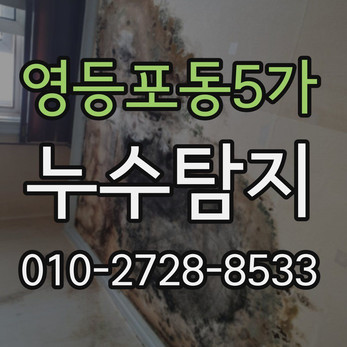 영등포동5가 누수탐지
