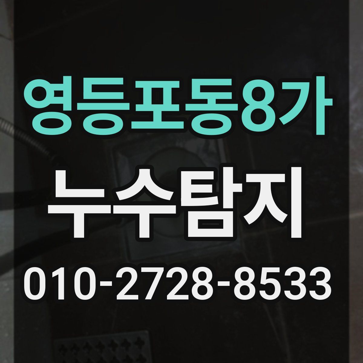 영등포동8가 누수탐지