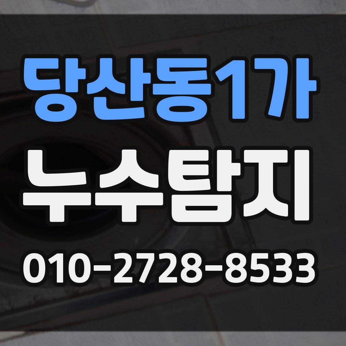 당산동1가 누수탐지