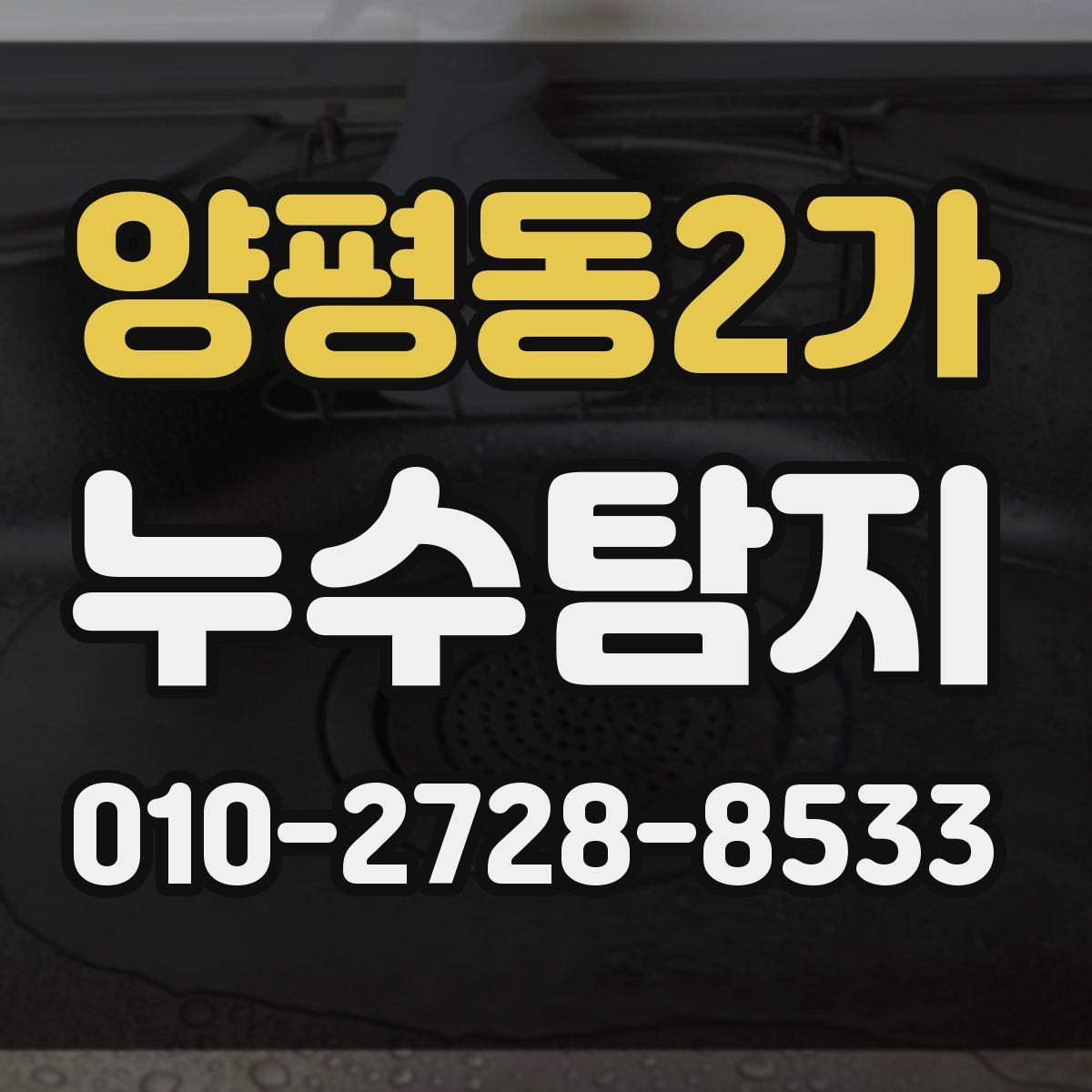 양평동2가 누수탐지
