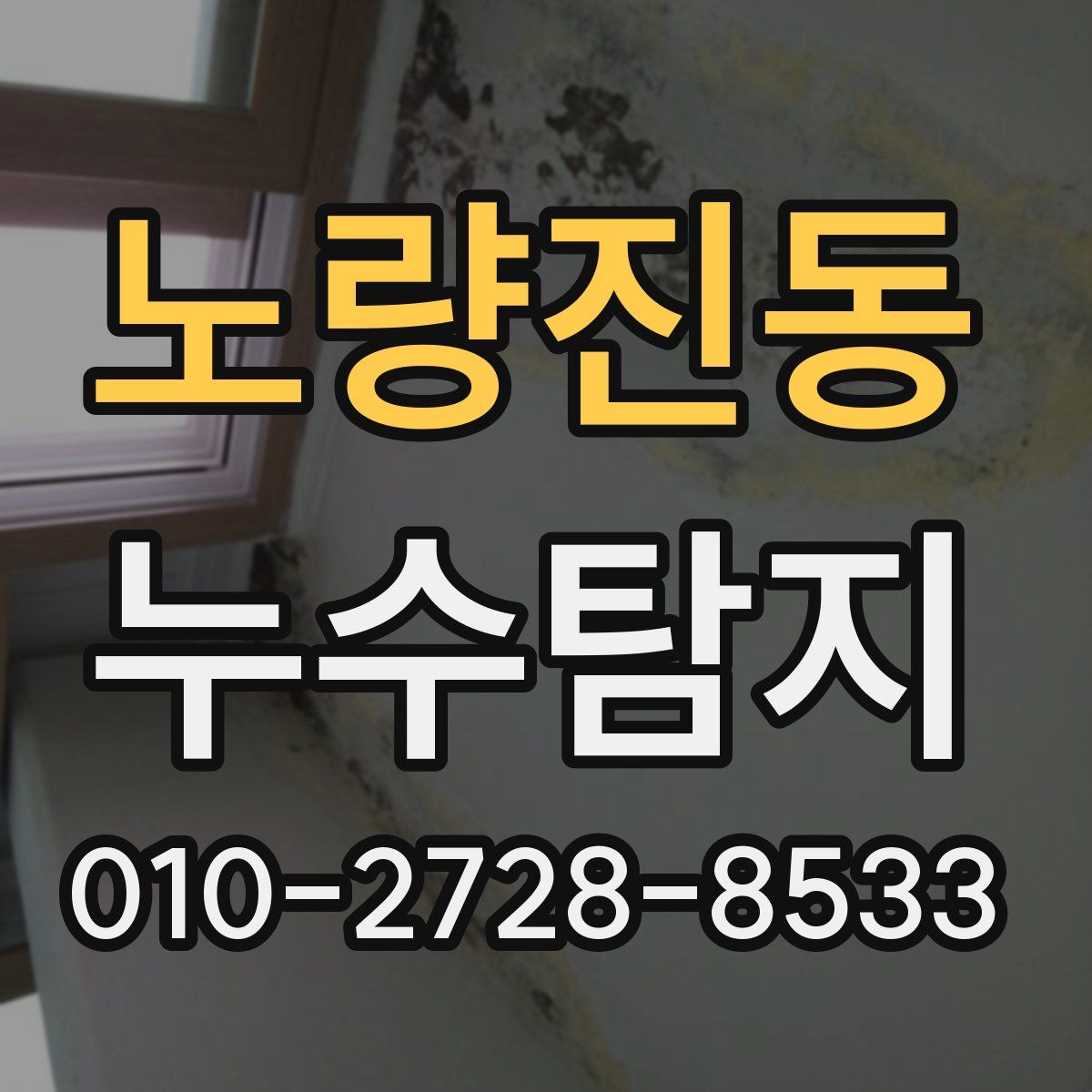 노량진동 누수탐지