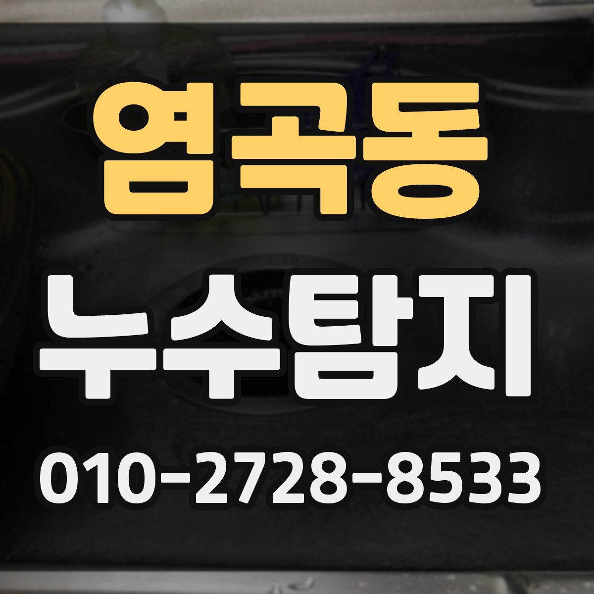염곡동 누수탐지