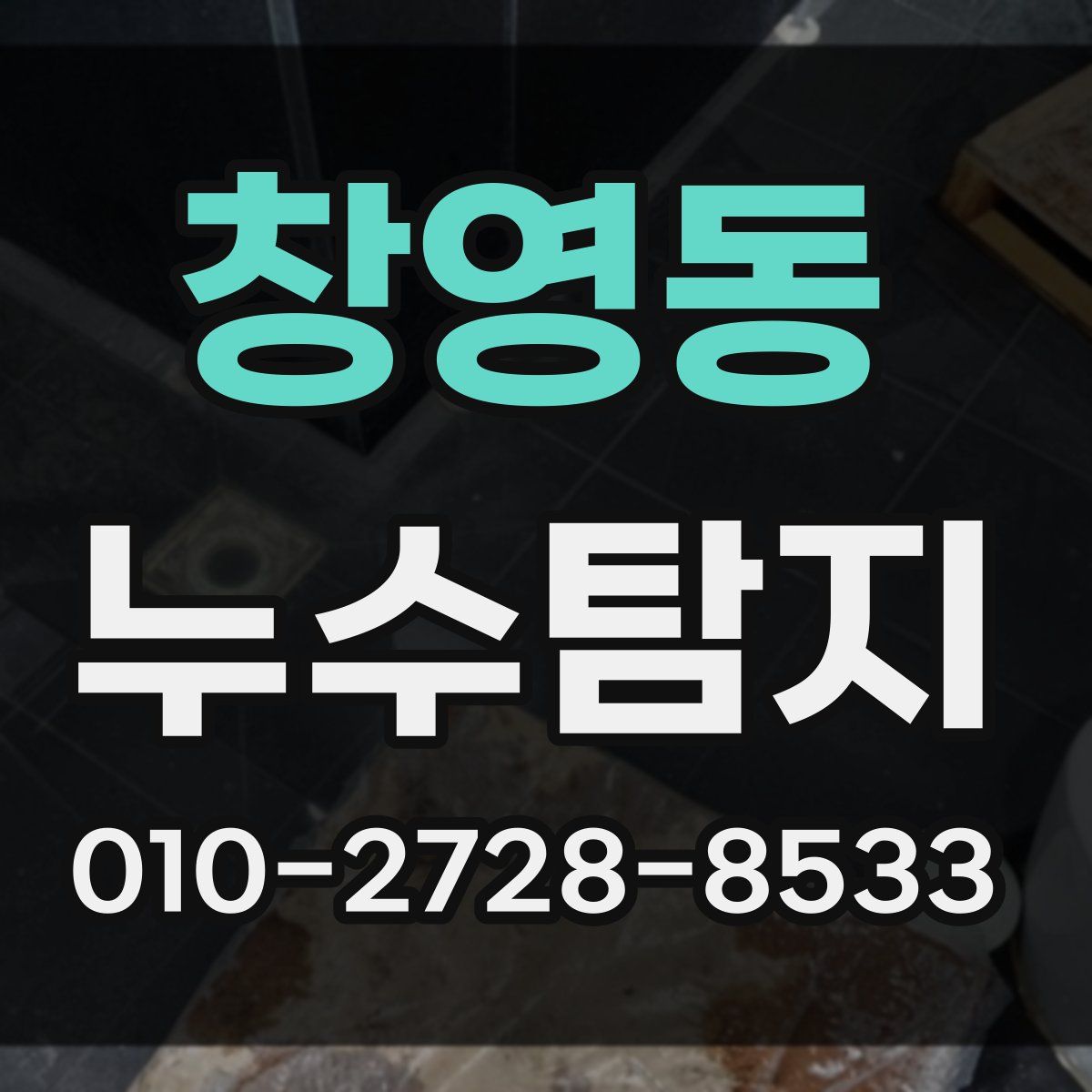 창영동 누수탐지