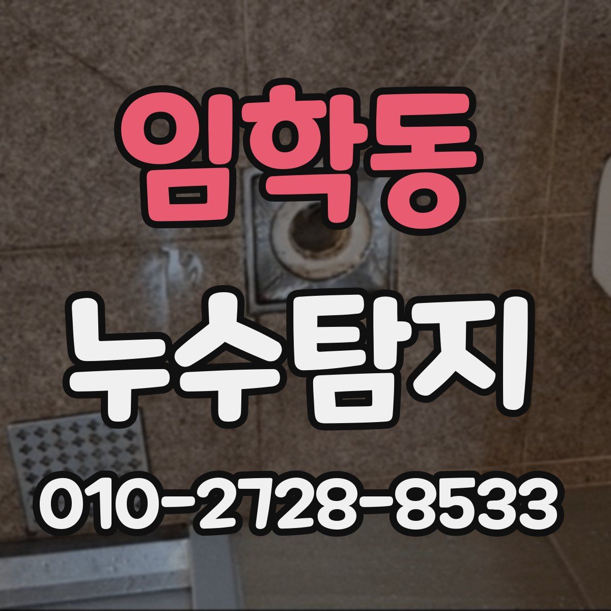 임학동 누수탐지