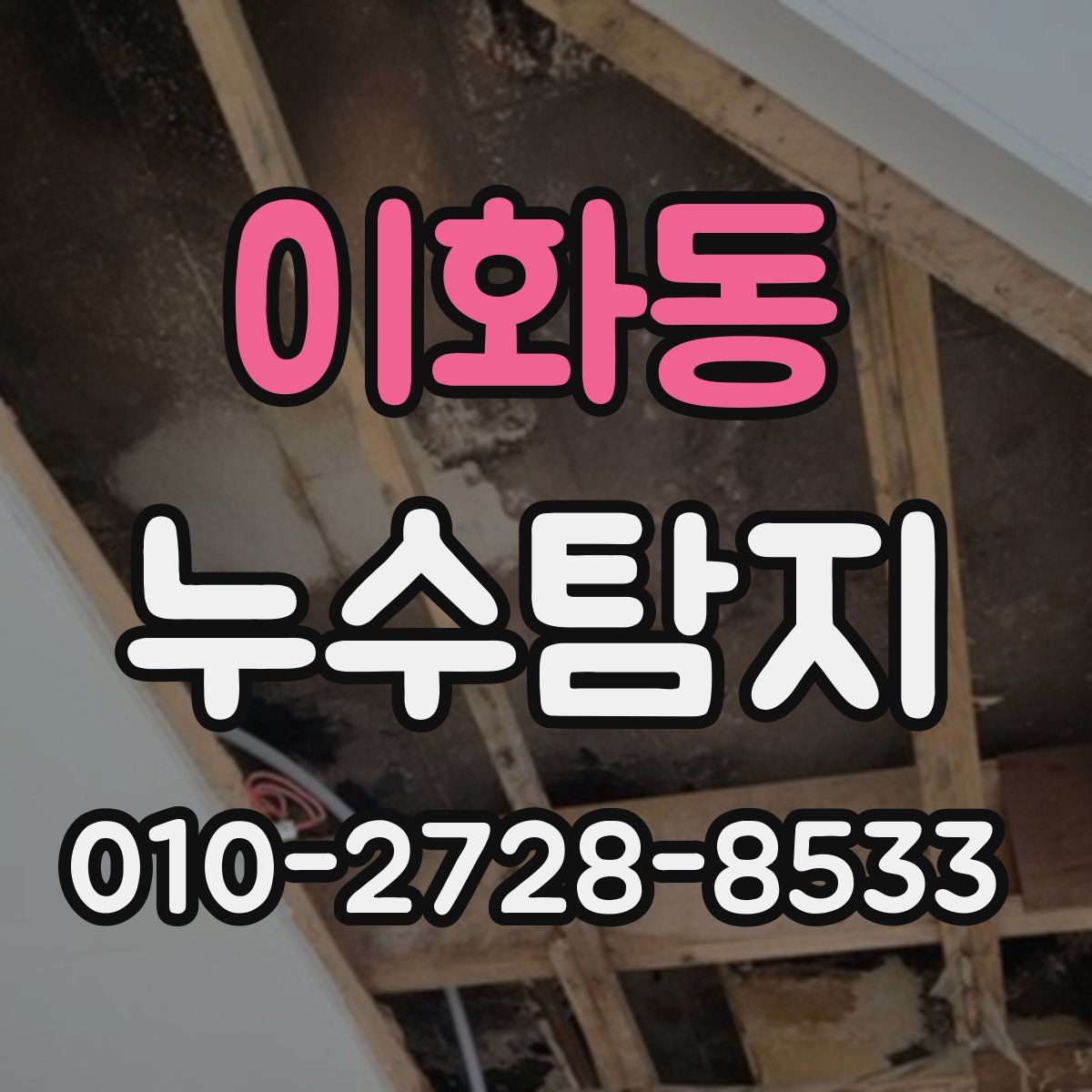 이화동 누수탐지