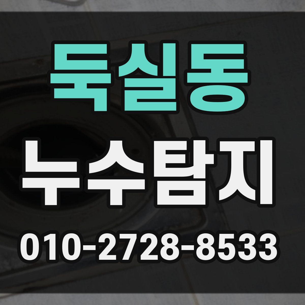 둑실동 누수탐지