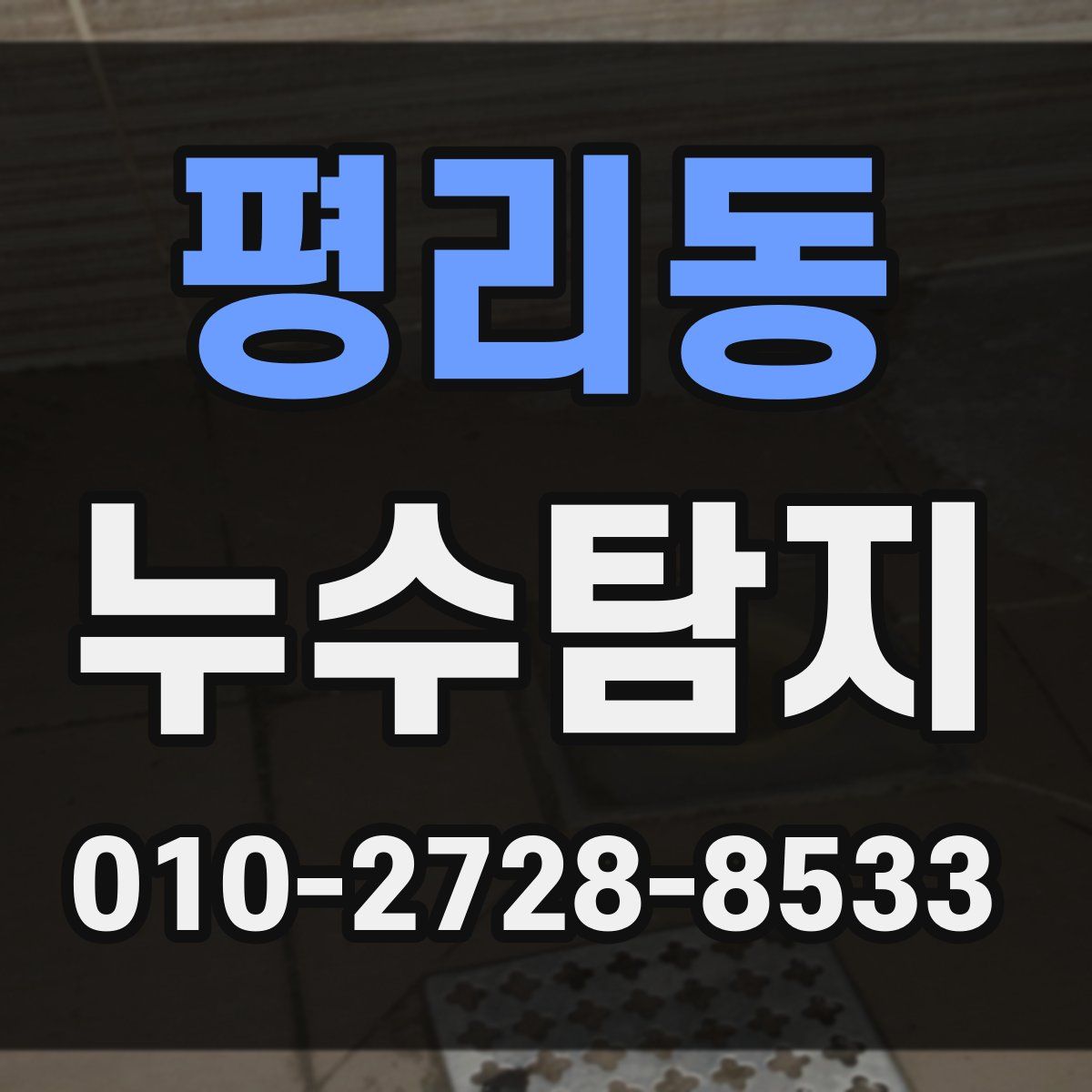 평리동 누수탐지