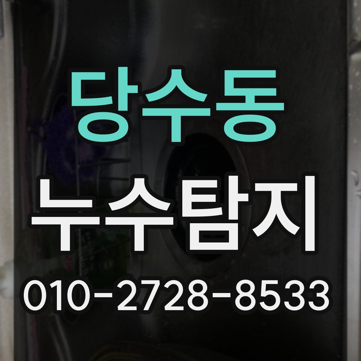 당수동 누수탐지