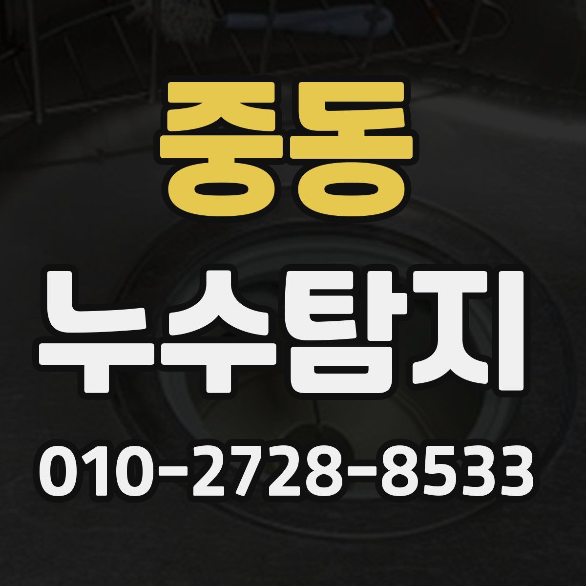 중동 누수탐지