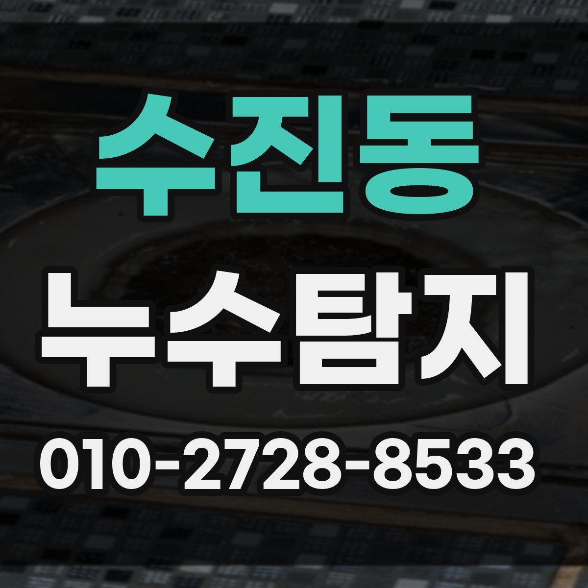 수진동 누수탐지