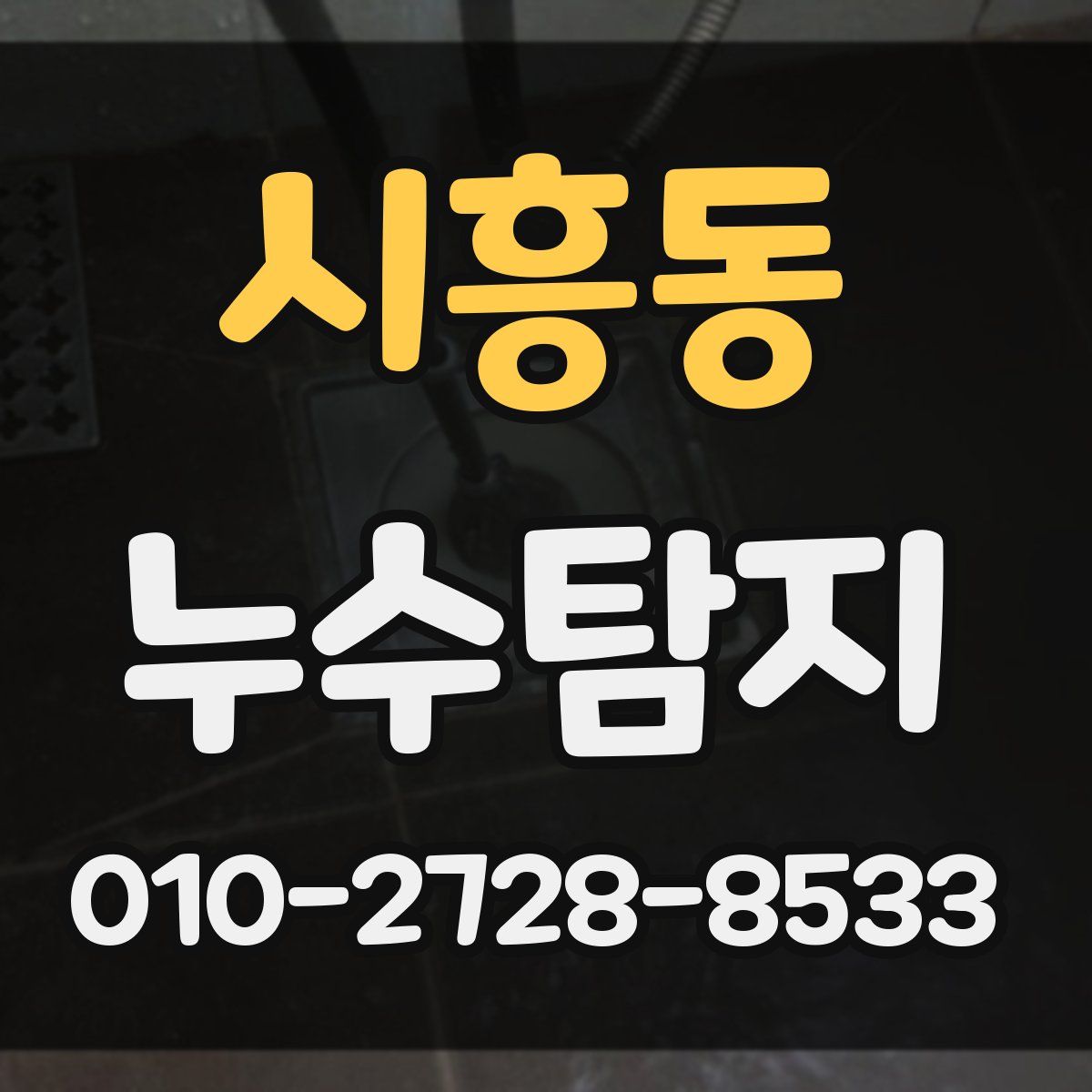 시흥동 누수탐지