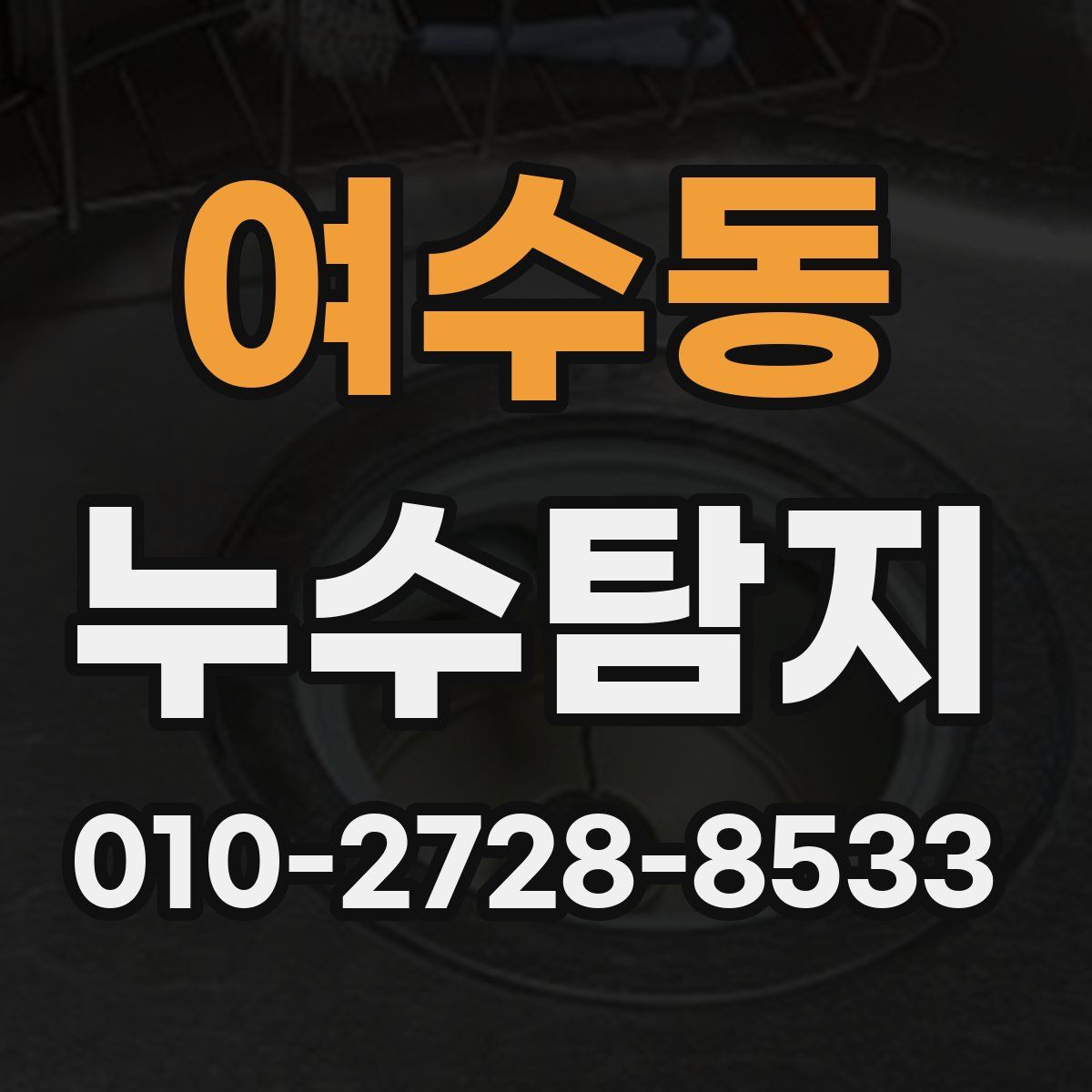 여수동 누수탐지