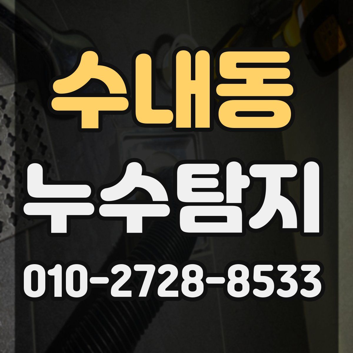 수내동 누수탐지