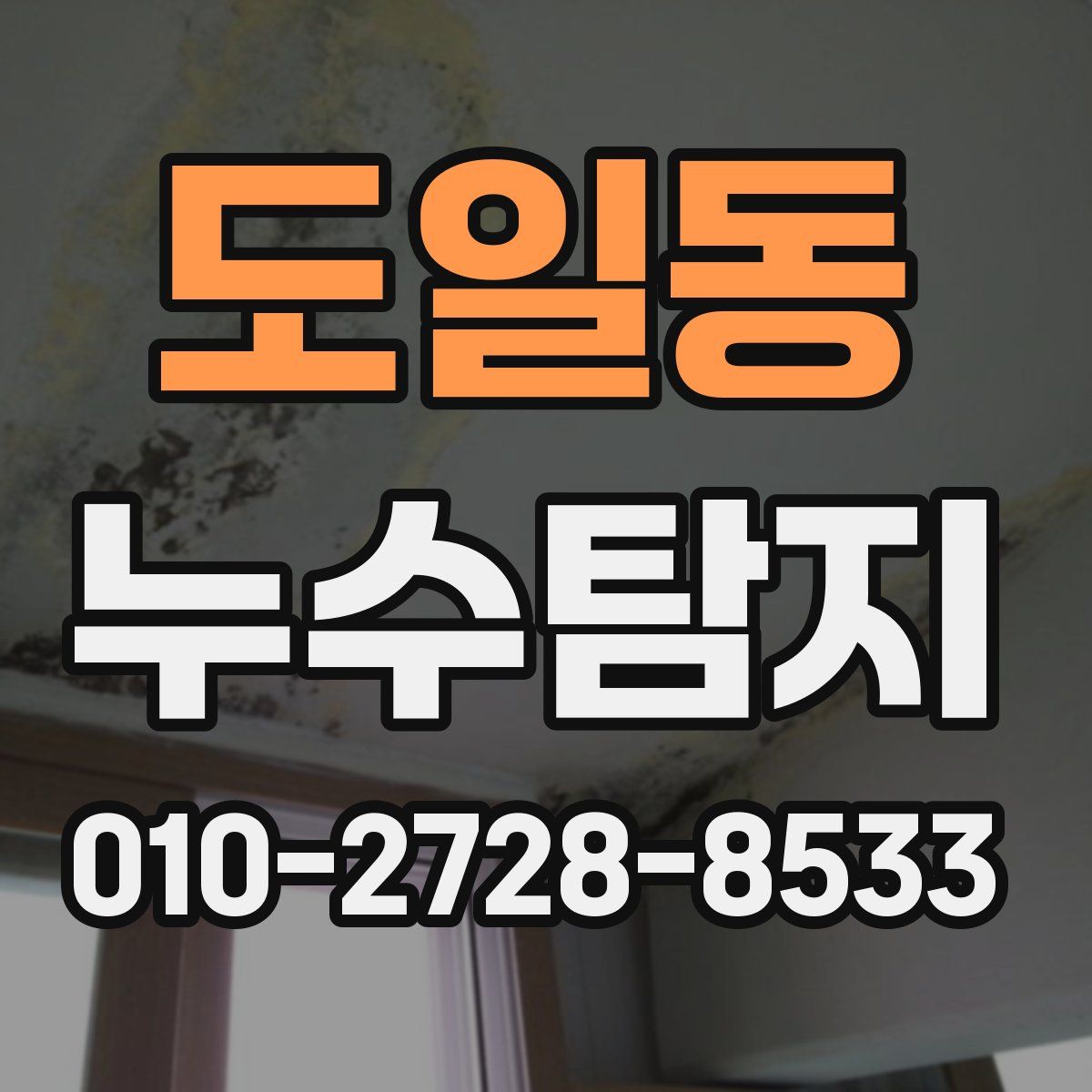 도일동 누수탐지