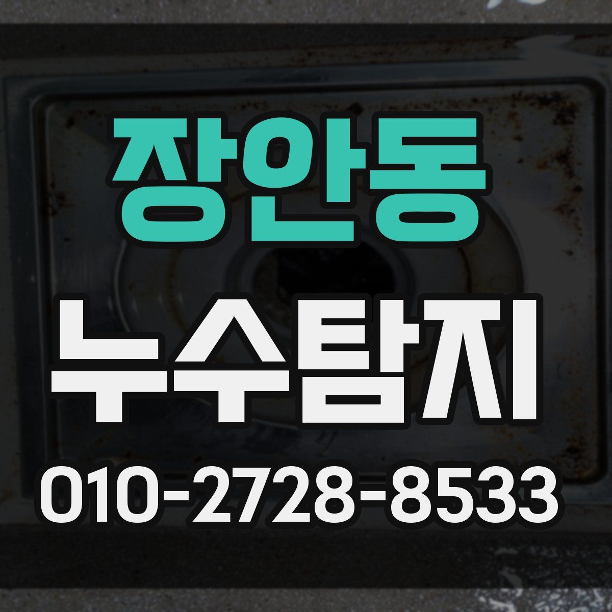 장안동 누수탐지