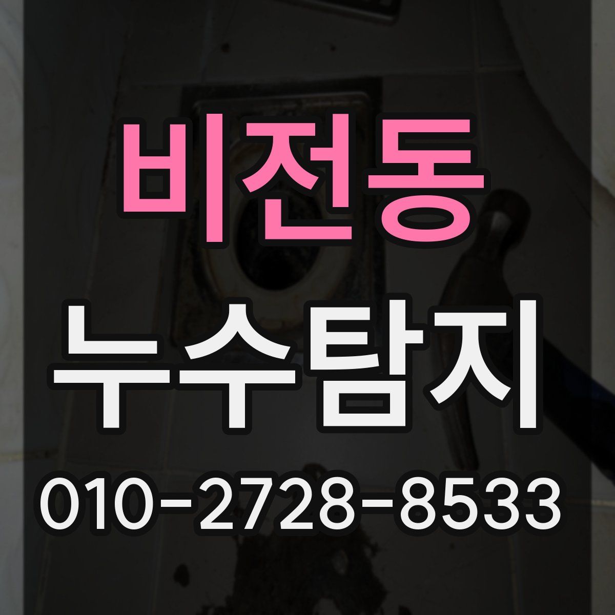 비전동 누수탐지