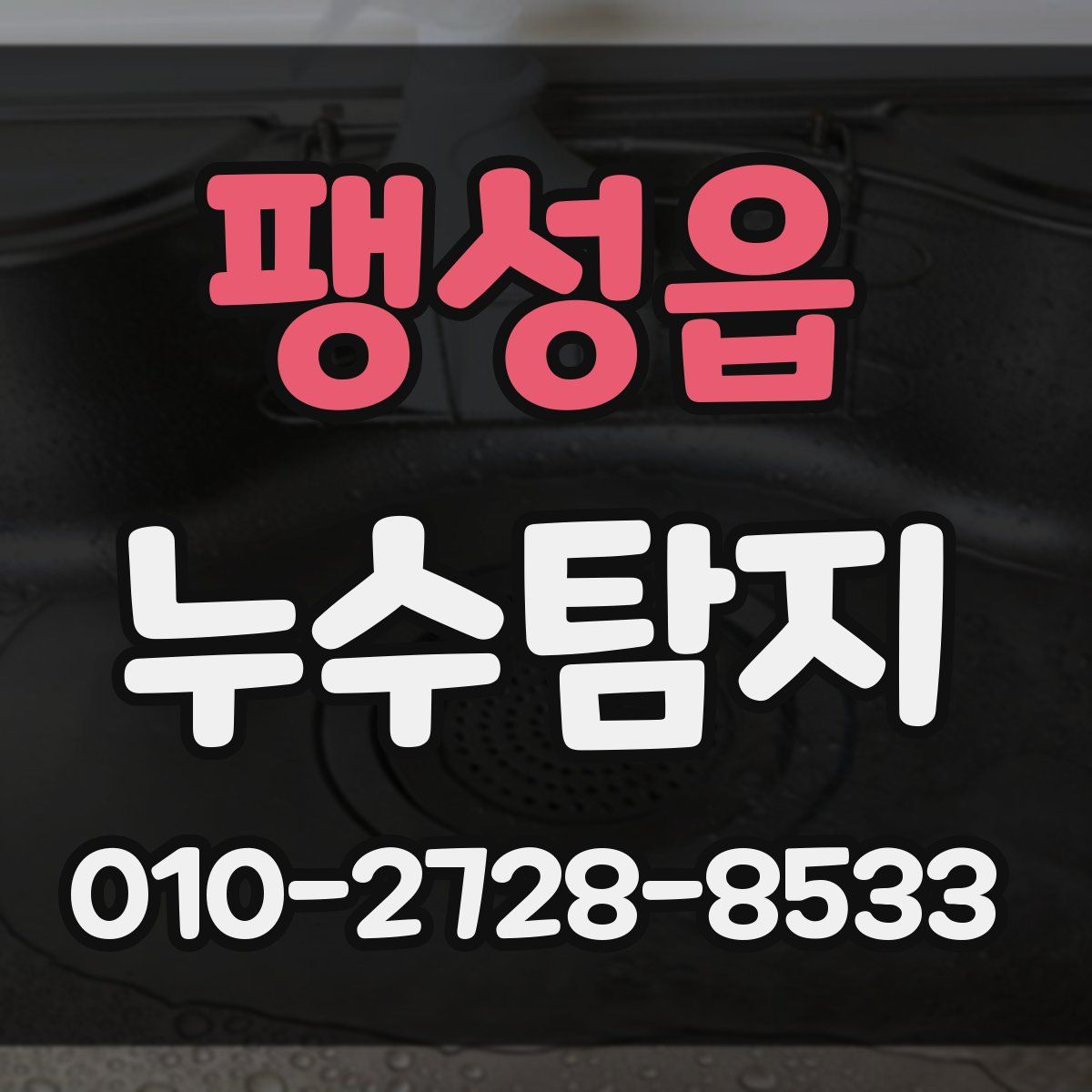 팽성읍 누수탐지