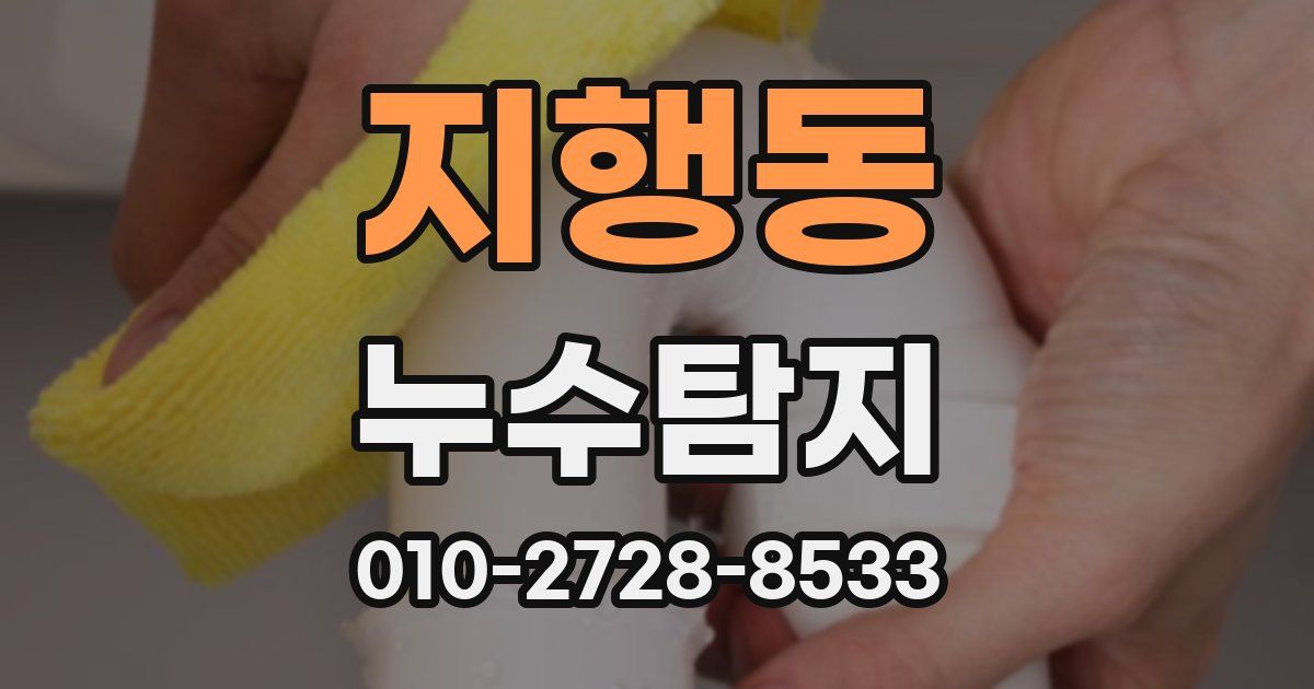 지행동 누수공사